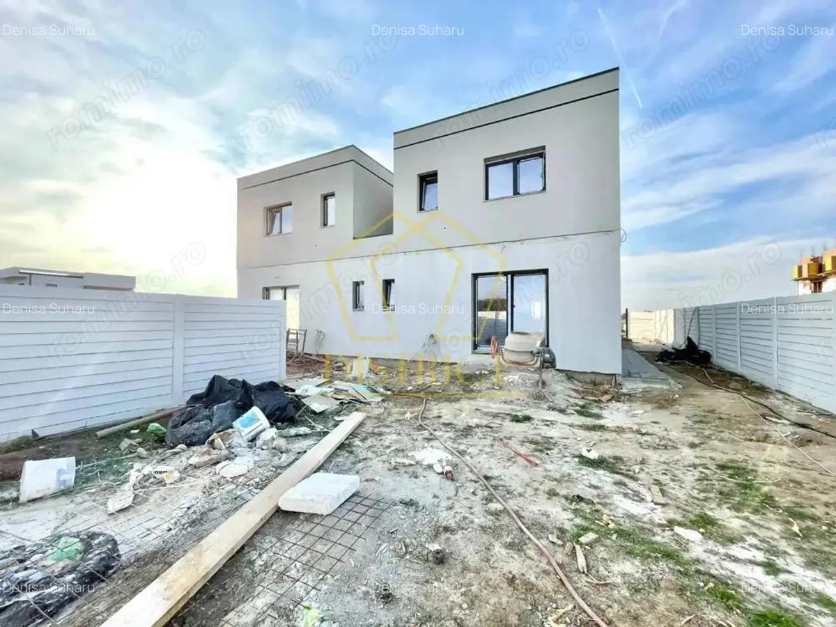 Duplex cu 5 camere, despar?it prin camera tehnica | Mosnita Noua - 10