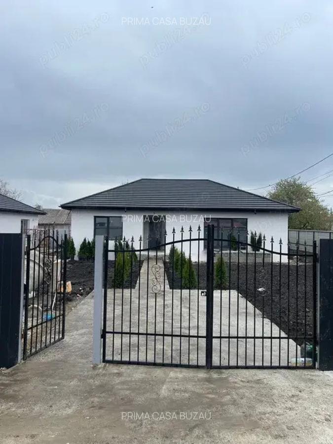 Casa noua comuna Posta Calnau BZ 90mp utili finisaje moderne Pret: 83.000 - 7