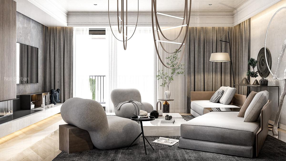 Penthouse 5 camere, ultracentral, 172 mp, etaj 3/3, bloc 2025, zona de case - 10
