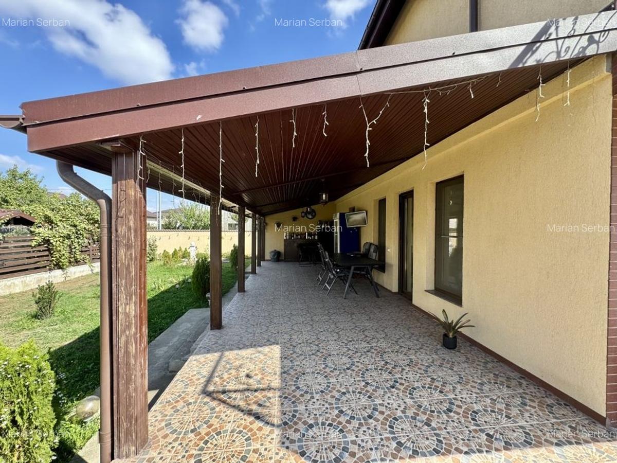 Berceni - VILĂ UNICAT, spațioasă, curte 1.000 mp, la 7 min metrou - 46