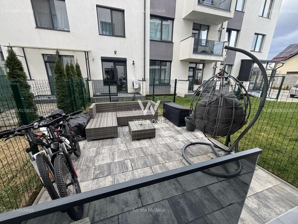 Apartament 3 camere cu gradina pavata - Selimbar - 1