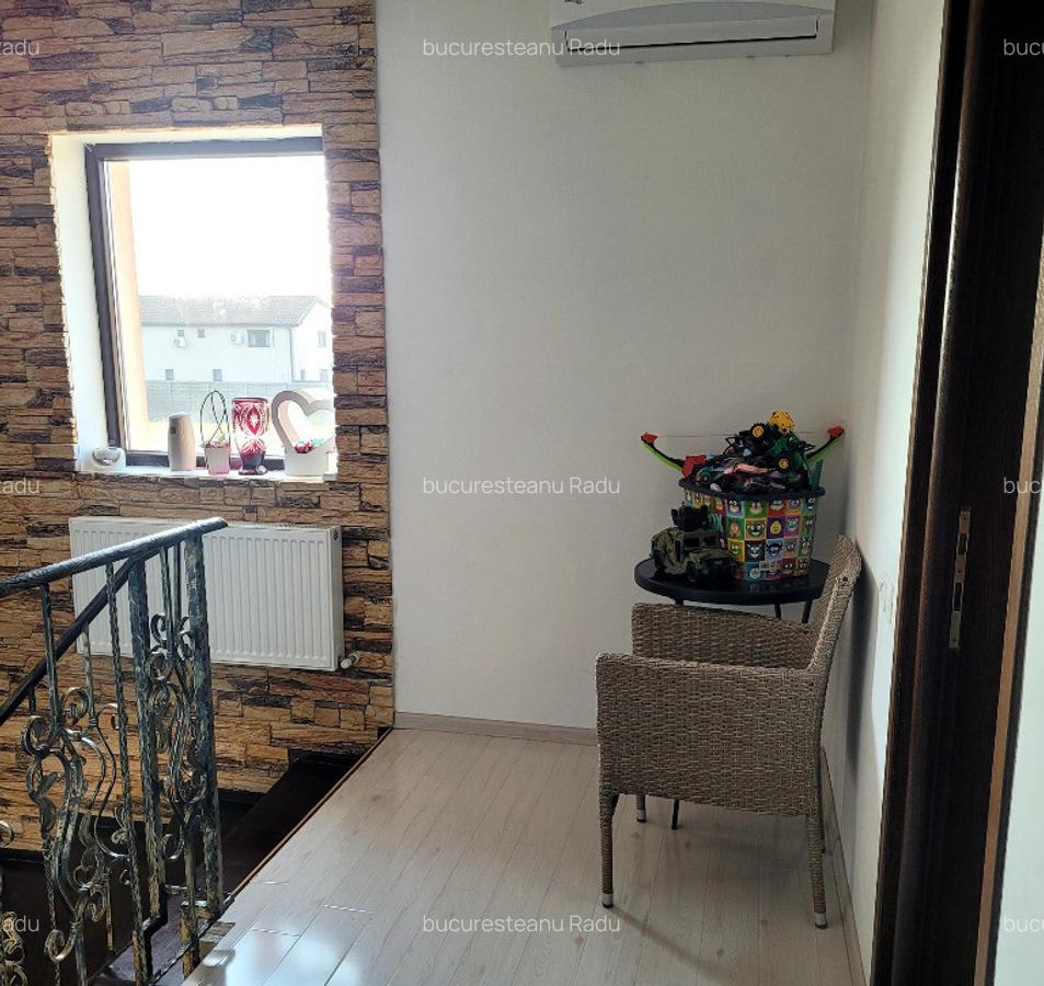 Casa cu etaj, 140mp utili, curte 580 mp, toate utilitatile - Magurele - 14