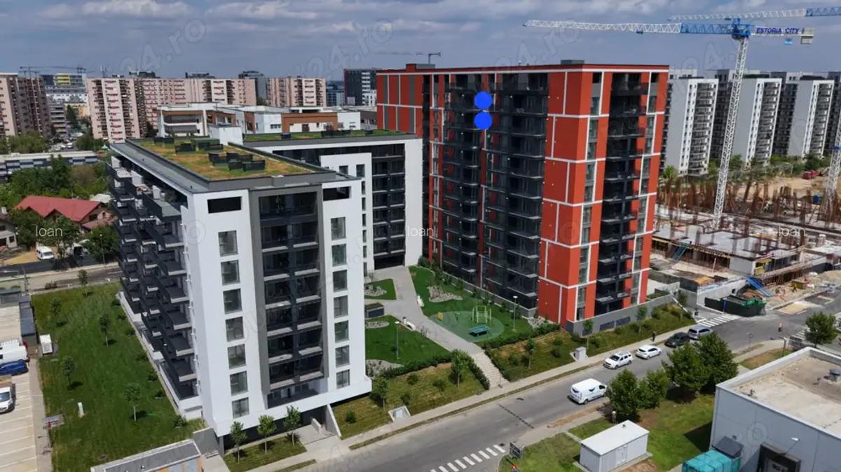 Ultima ?ansa 2 camere Estoria City faza 2 cu TVA 9% inclus in pre?! - 5