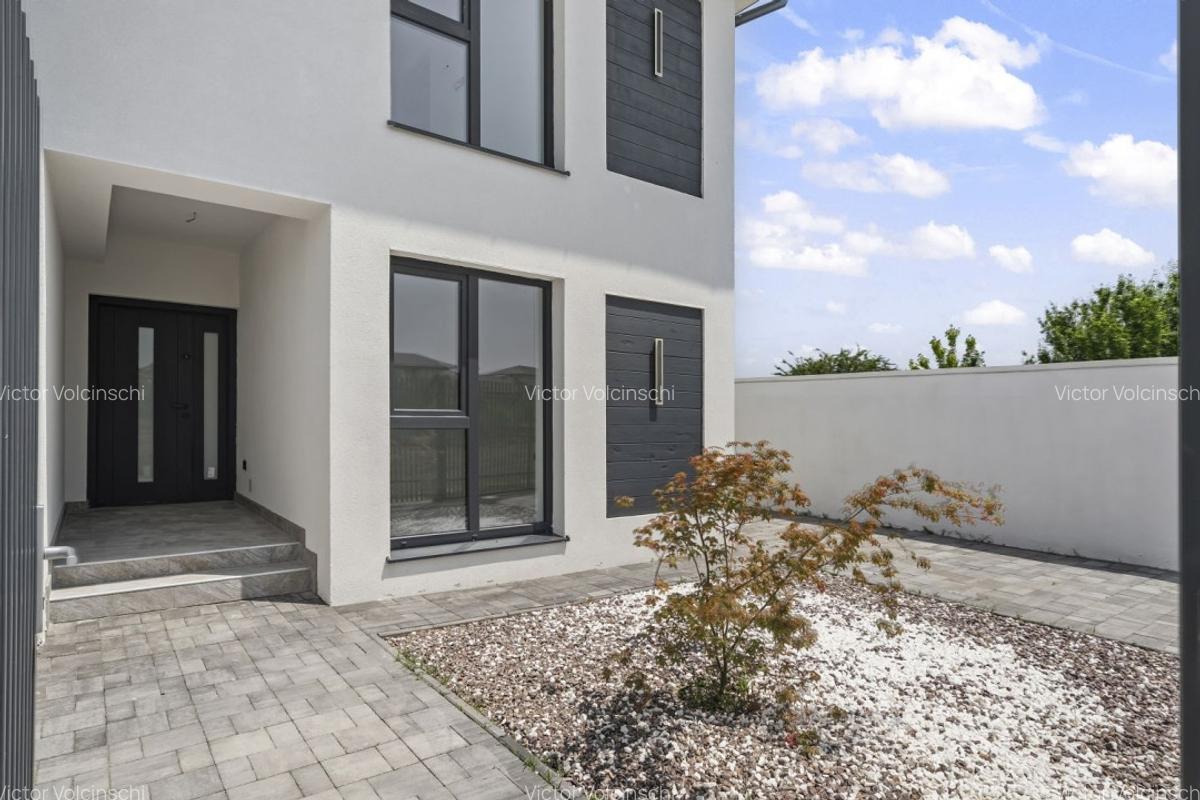 Casa tip duplex 134.6mp, lot225mp, 5 camere, toate utilitatile - 2