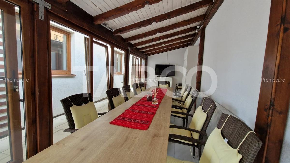 Casa moderna individuala cu carport si filigorie mare Selimbar Sibiu - 23