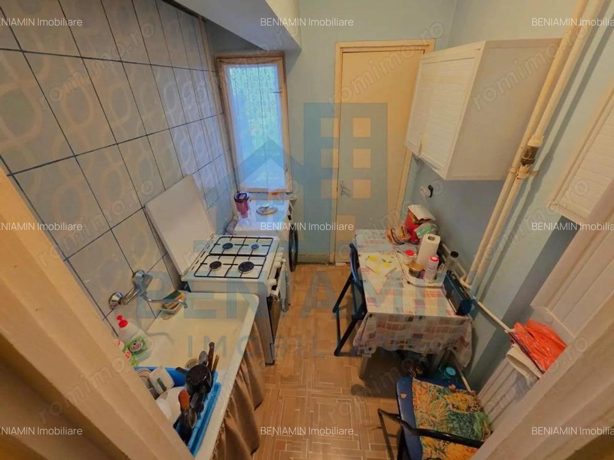 Garsoniera rovine 32mp etaj intermediar, teava de gaze. - 3