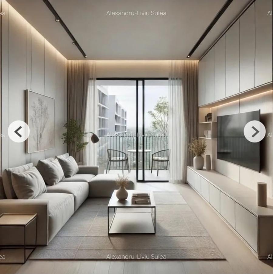 Apartament cu doua camere 67mp, imobil cu tre etaje, Tractorul - 1