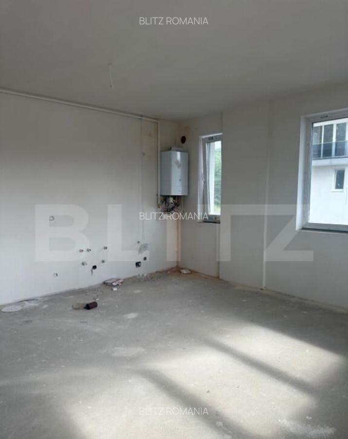 Apartament 3 camere, 58 mp, semifinisat, parter, bloc nou 20 - 2