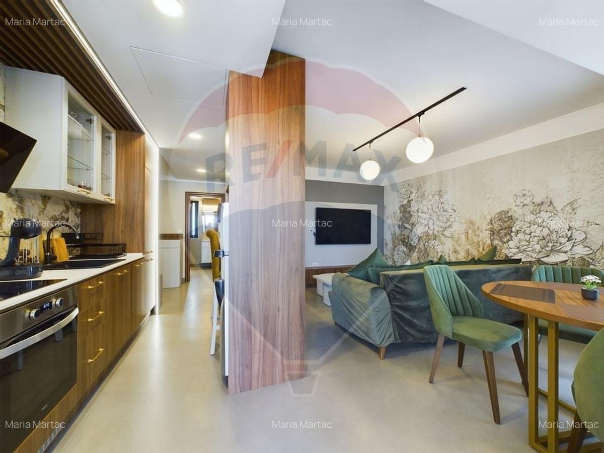 Apartament cu 2 camere de inchiriat Lux - Zona Decebal - 5