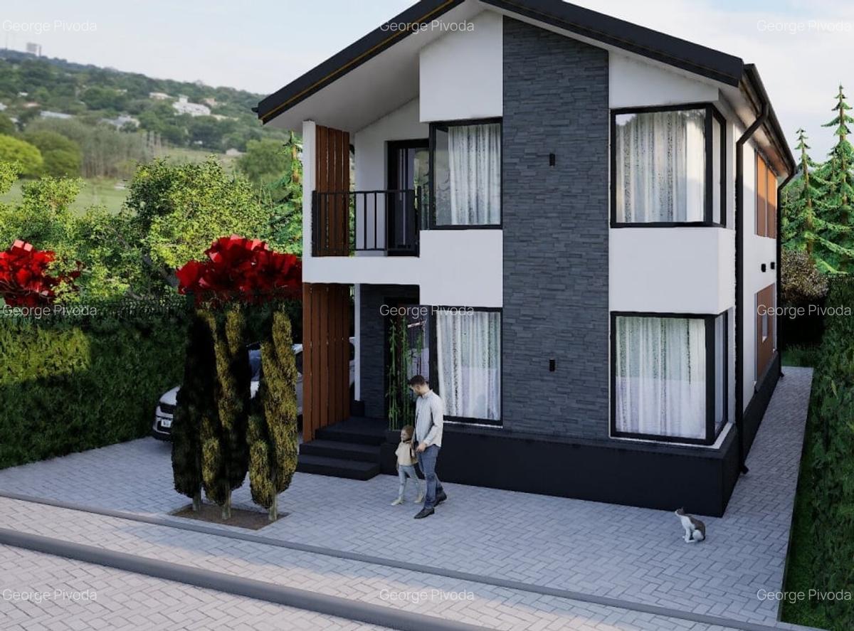 Vila noua locatie de top Ghimbav - Direct de la Proprietar discount 30000 euro - 4