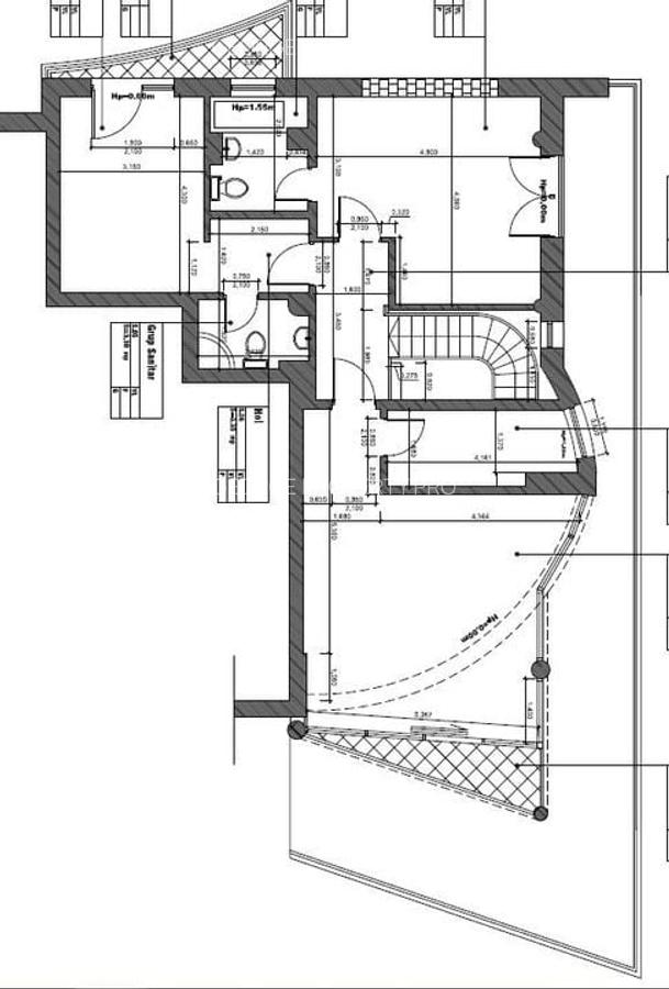 Panoramic View to Herastrau Lake, 5 rooms apartment - 25