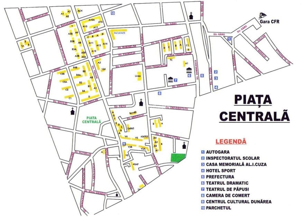 Teren Intravilan Str. Nicolae Alexandrescu - Str. Traian - 2