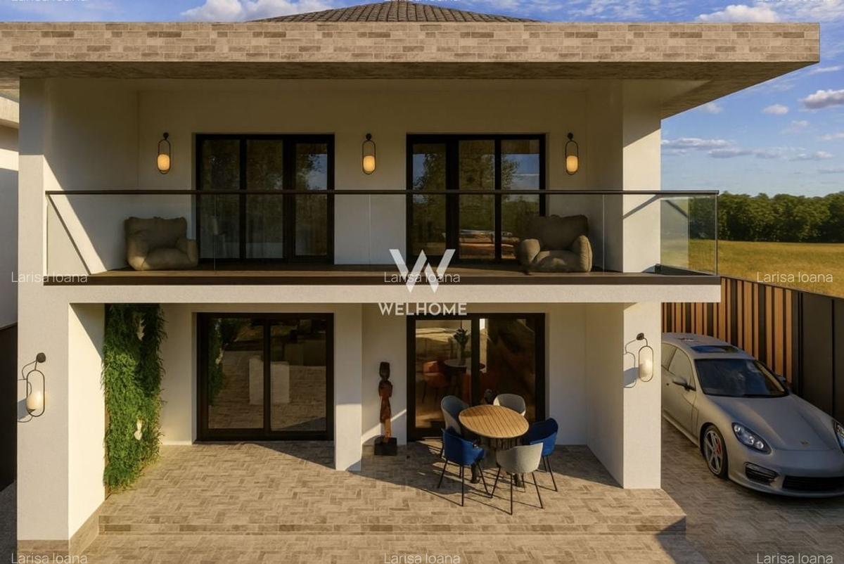 Casa Selimbar - Curte 500 mp - 7