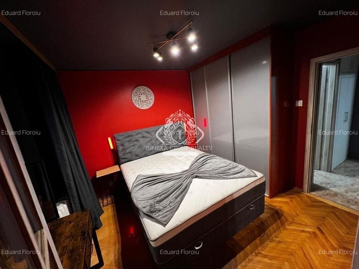 Apartament 3 camere, mobilat/utilat, 70mp, bloc 1978 | Piata Salajan - 5