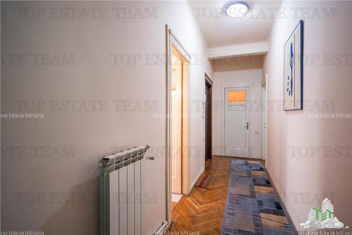 Unic pe piata! Apartament interbelic , 1 etaj intreg , 6 camere, Gradina Icoanei - 8