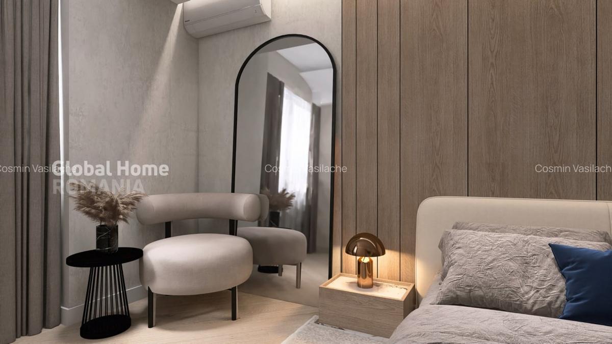Designer Finishes | 3 Rooms Apartment + Terrace + Parking | Cortina North Pipera - 33