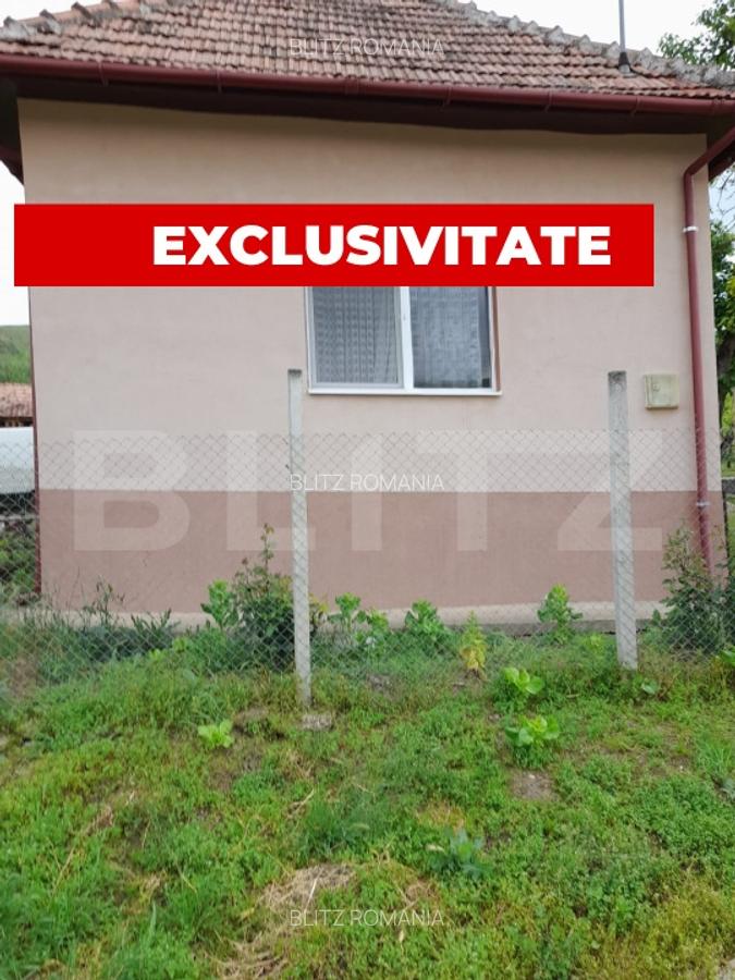 Casa individuala cu 2 camere de vanzare, Zona Ocna Mures - 1