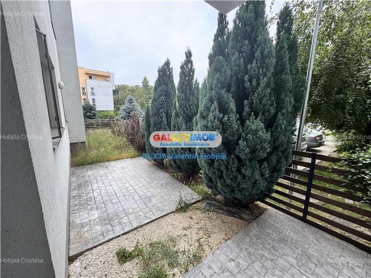 Inchiriere apartament 3 camere parter gradina 90 mp Baneasa Greenfield - 1