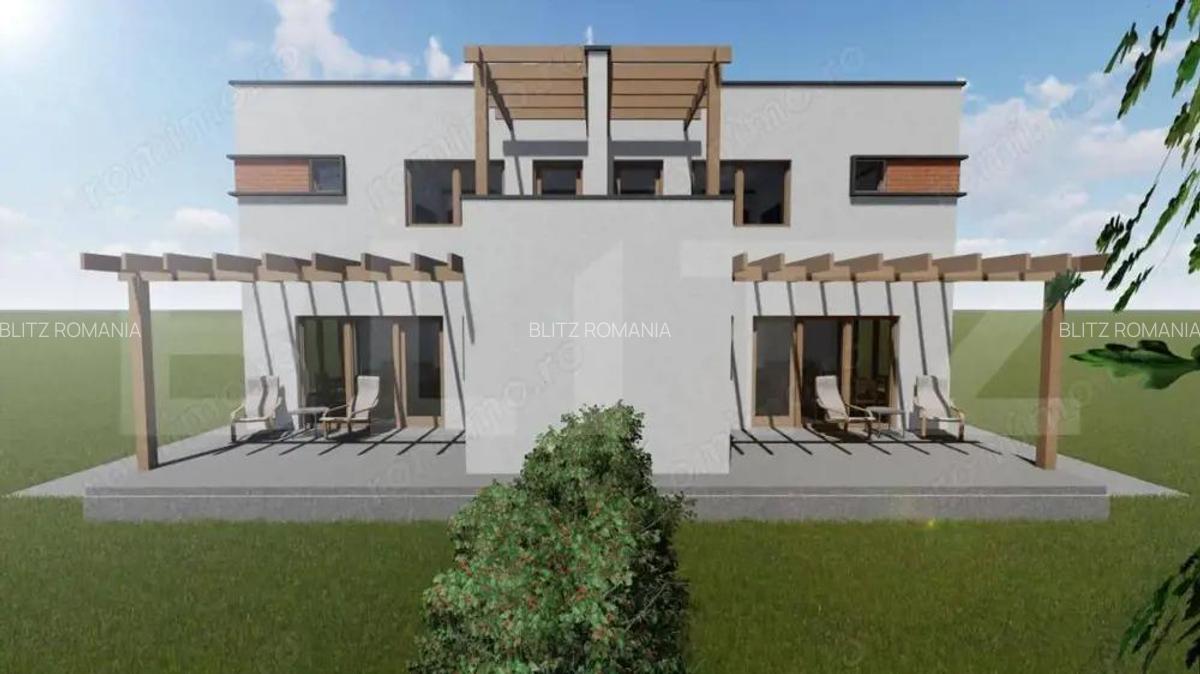 Duplex nou, 120 mp, 3 dormitoare, Giroc-Timisoara! - 4
