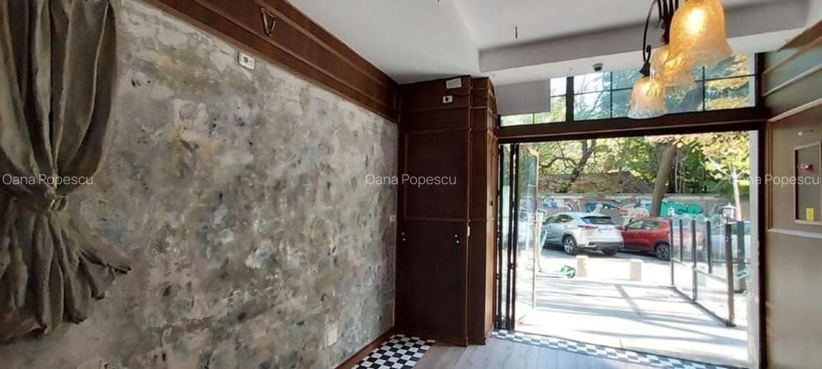 Ateneu Roman, spatiu ideal cafenea. Terasa 30 mp. - 6