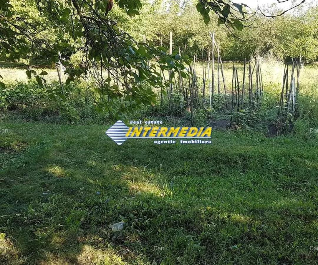 Vand 1024 mp de Teren Intravilan cu deschidere 40 m, Alba Micesti cu utilitatile in fata si cu - 5