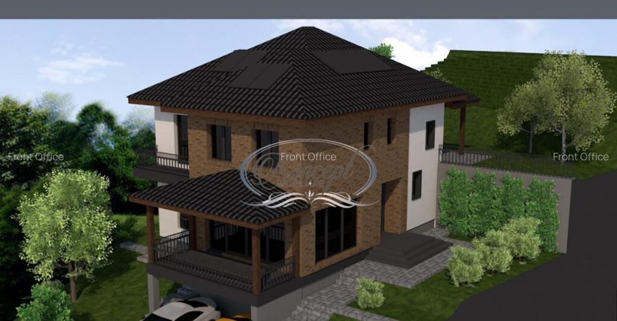 Teren cu proiect de casa in Chinteni - 14