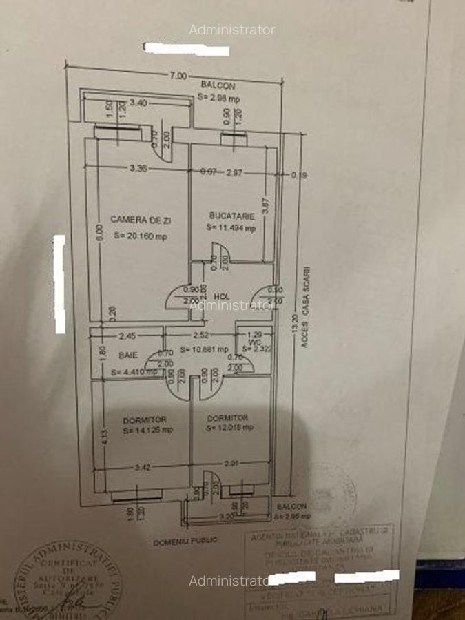 Faleza nord- apartament 3 camere finisat lux cu vedere la mare si lac - 13