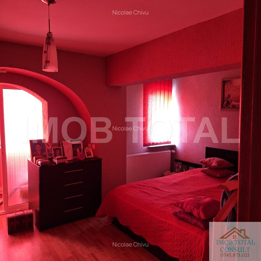 Apartament 4 camere , transformat in 3, Gavana 3, mobilat - 8