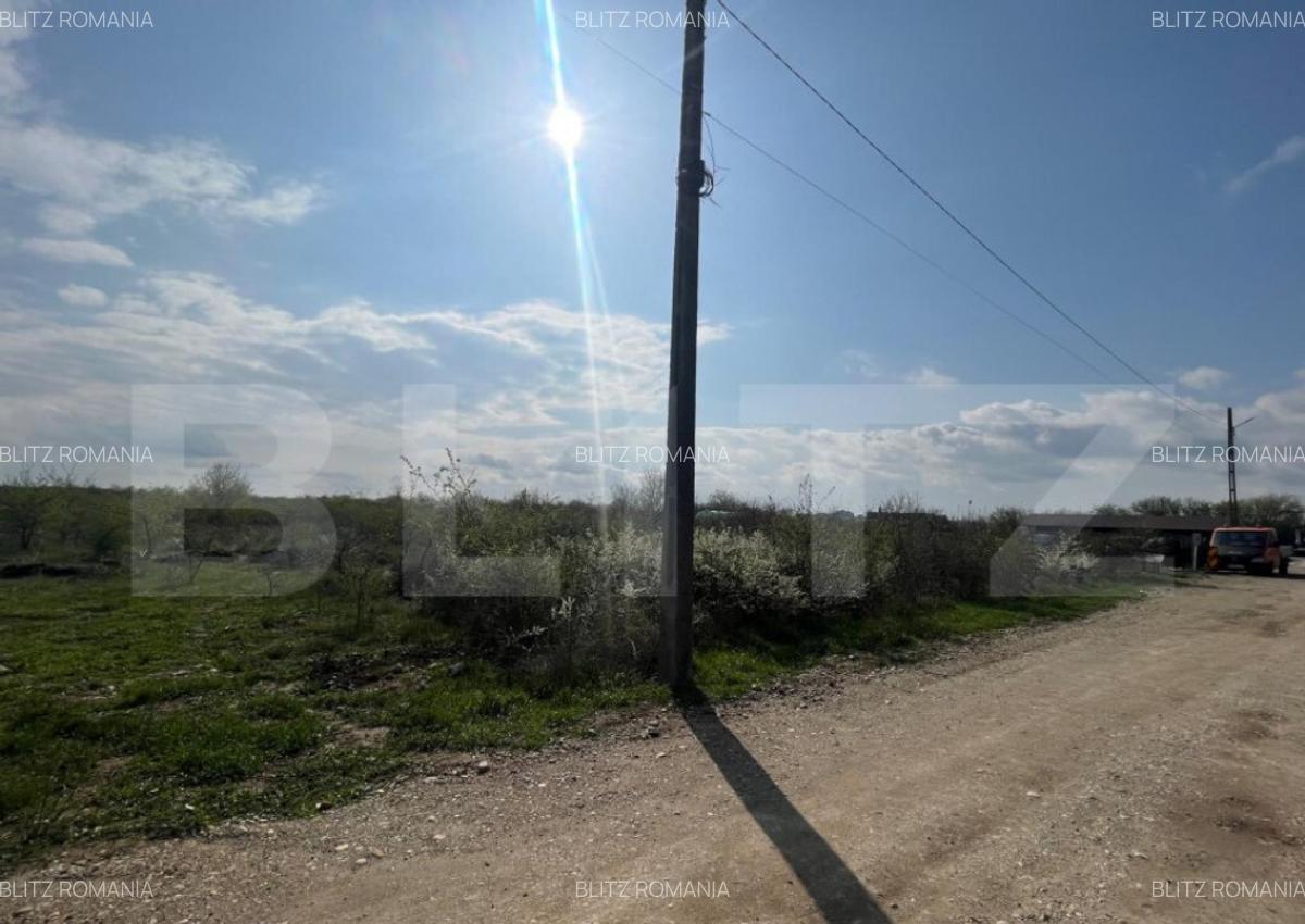 Teren intravilan, 800 mp, zona Ghercesti-Aeroport - 1