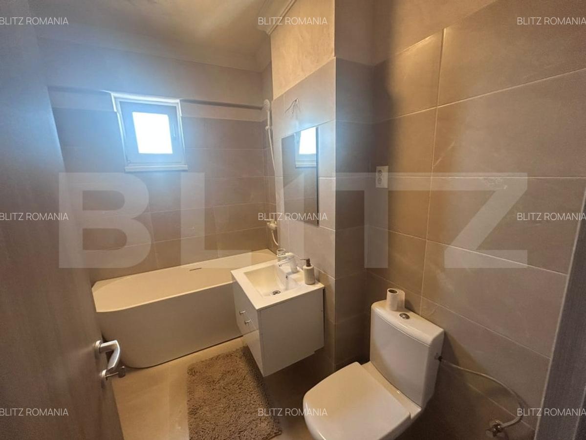 Apartament de inchiriat, cu 3 camere, 84 mp, parcare privata, Calea Bucuresti, - 12