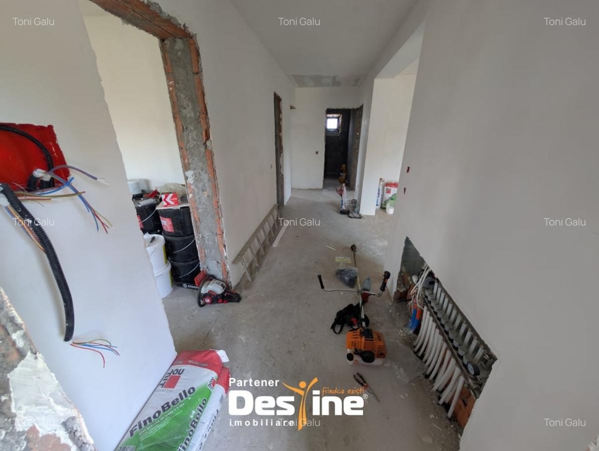 Casa plan parter 3 camere 90 mp + 500 mp teren, finisaje de calitate - 10