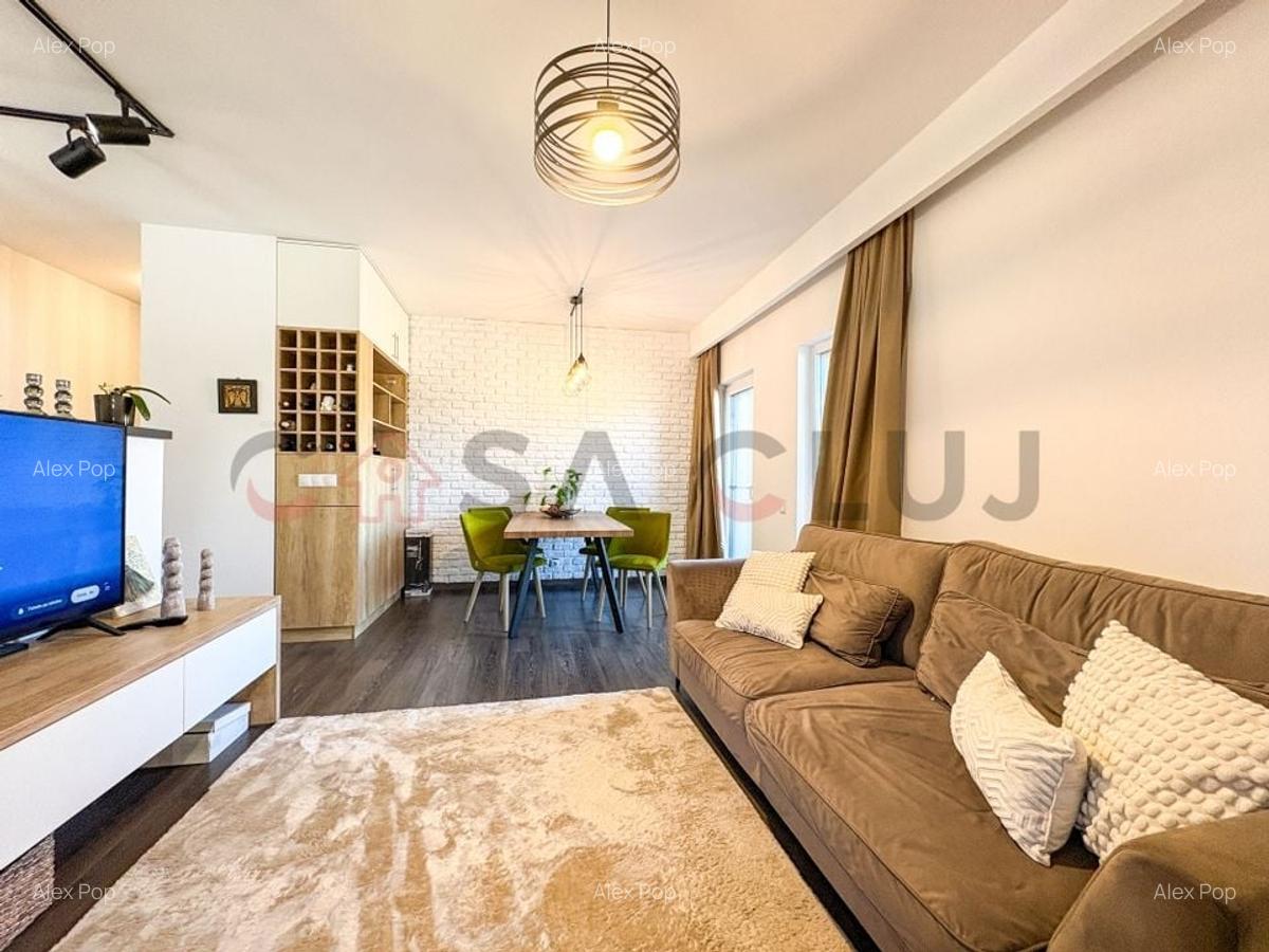 2 camere, imobil modern, zona rezidentiala, Borhanci - 2