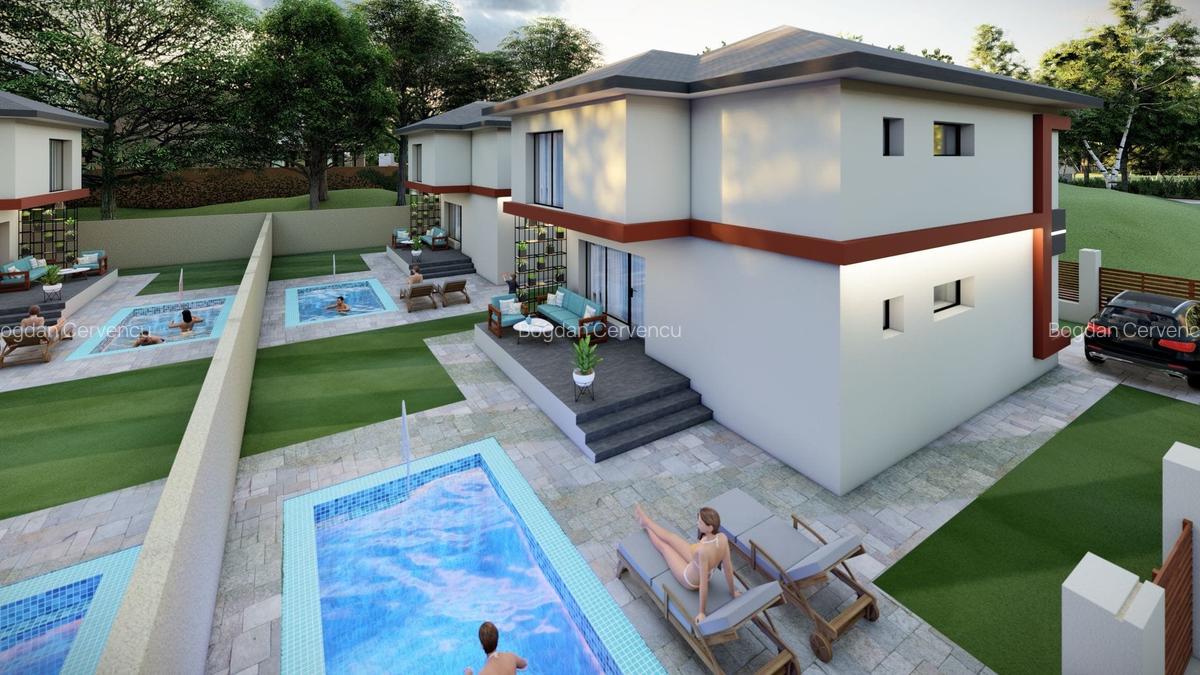 Vile moderne P+1 – 110 m² utili, teren 356 m² – Comuna Berceni - 5