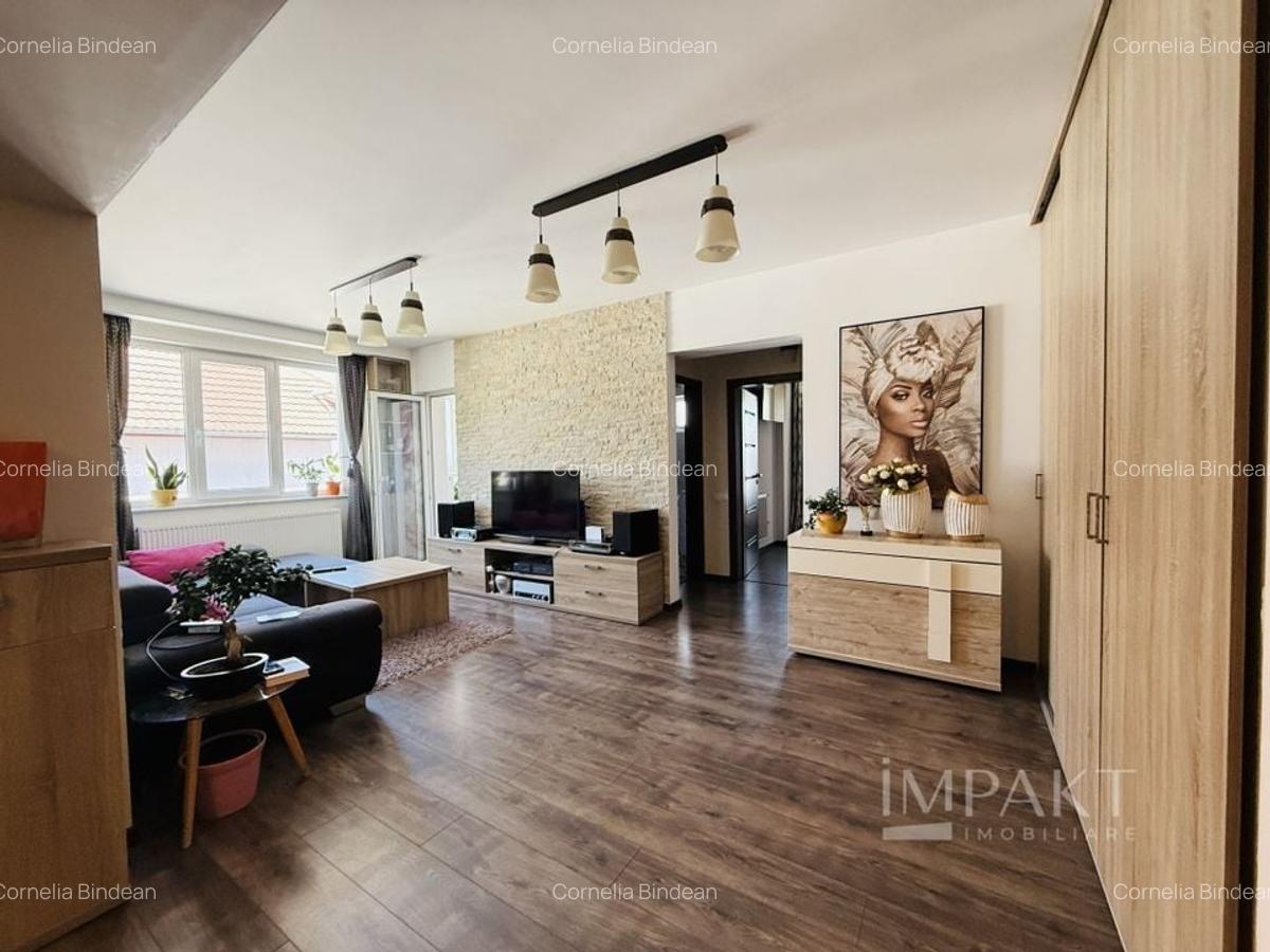 Apartament cu 3 camere in Andrei Muresanu, zona Calea Turzii! - 5