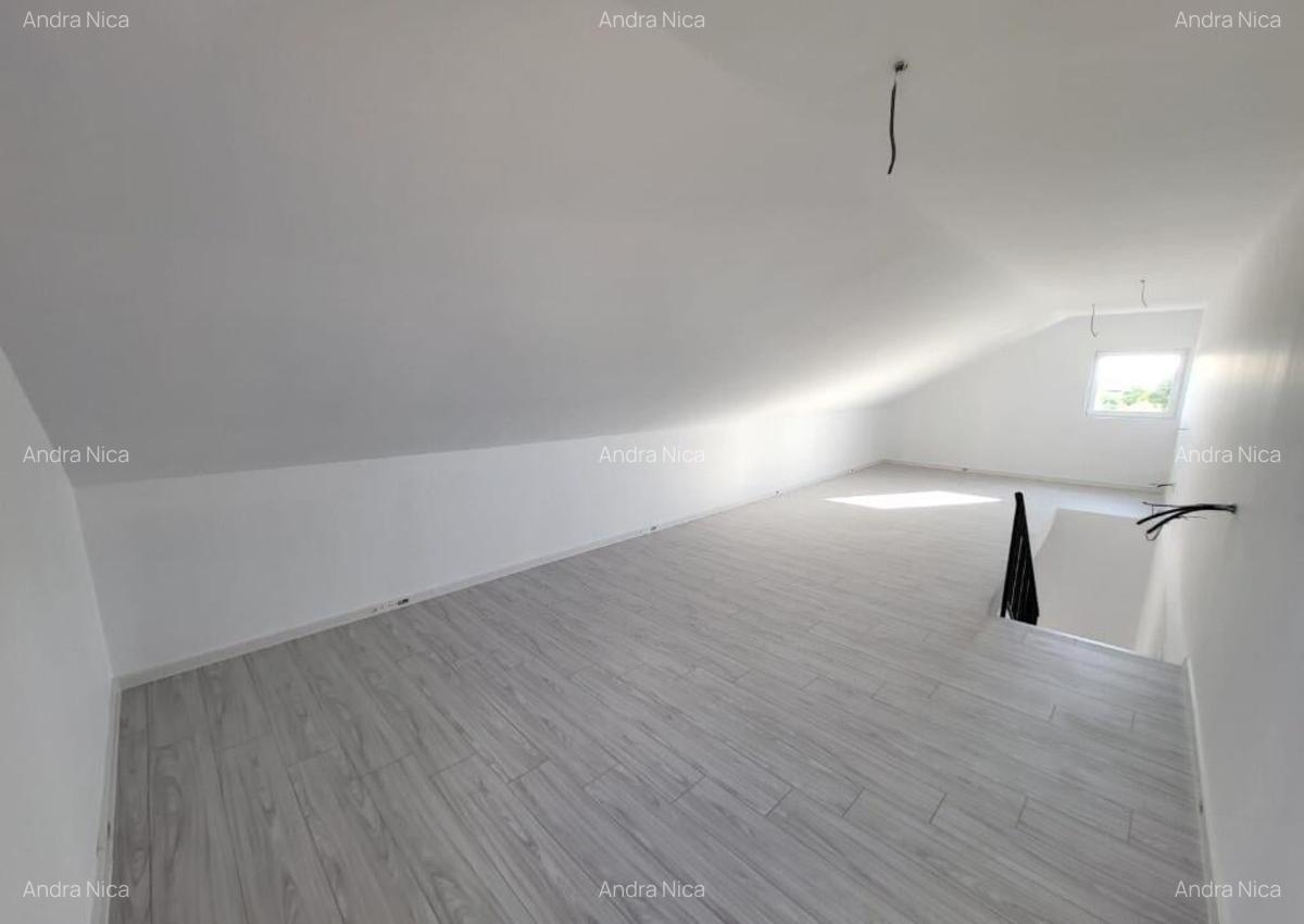 Duplex spatios cu 4 camere si mansarda cu placa de beton,gata de mutat - 10