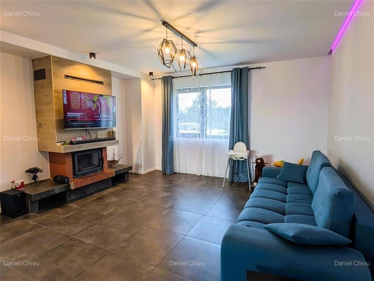 Casa noua, mobilata, Chicerea  Tomesti, 140 mp utili, teren 404 sau 1000 mp - 3