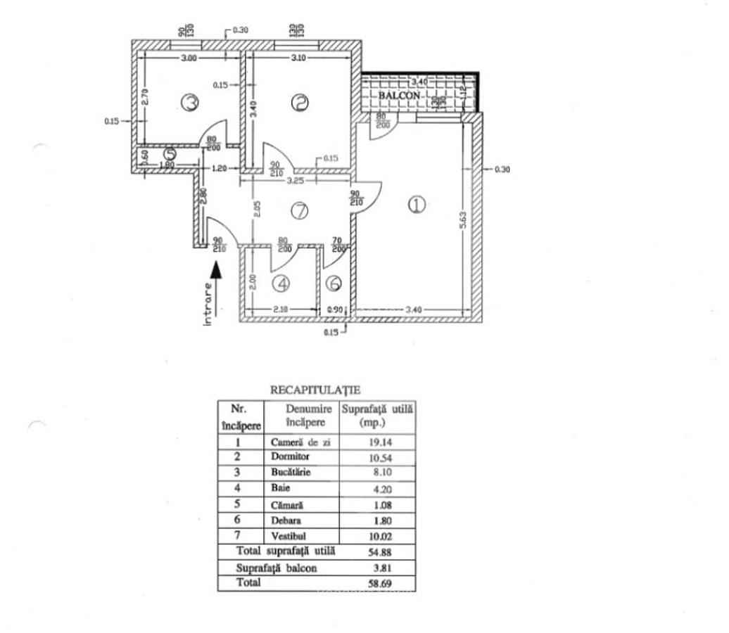Apartament 2 Camere | Pantelimon - Mega Mall | Centrala Proprie - 11