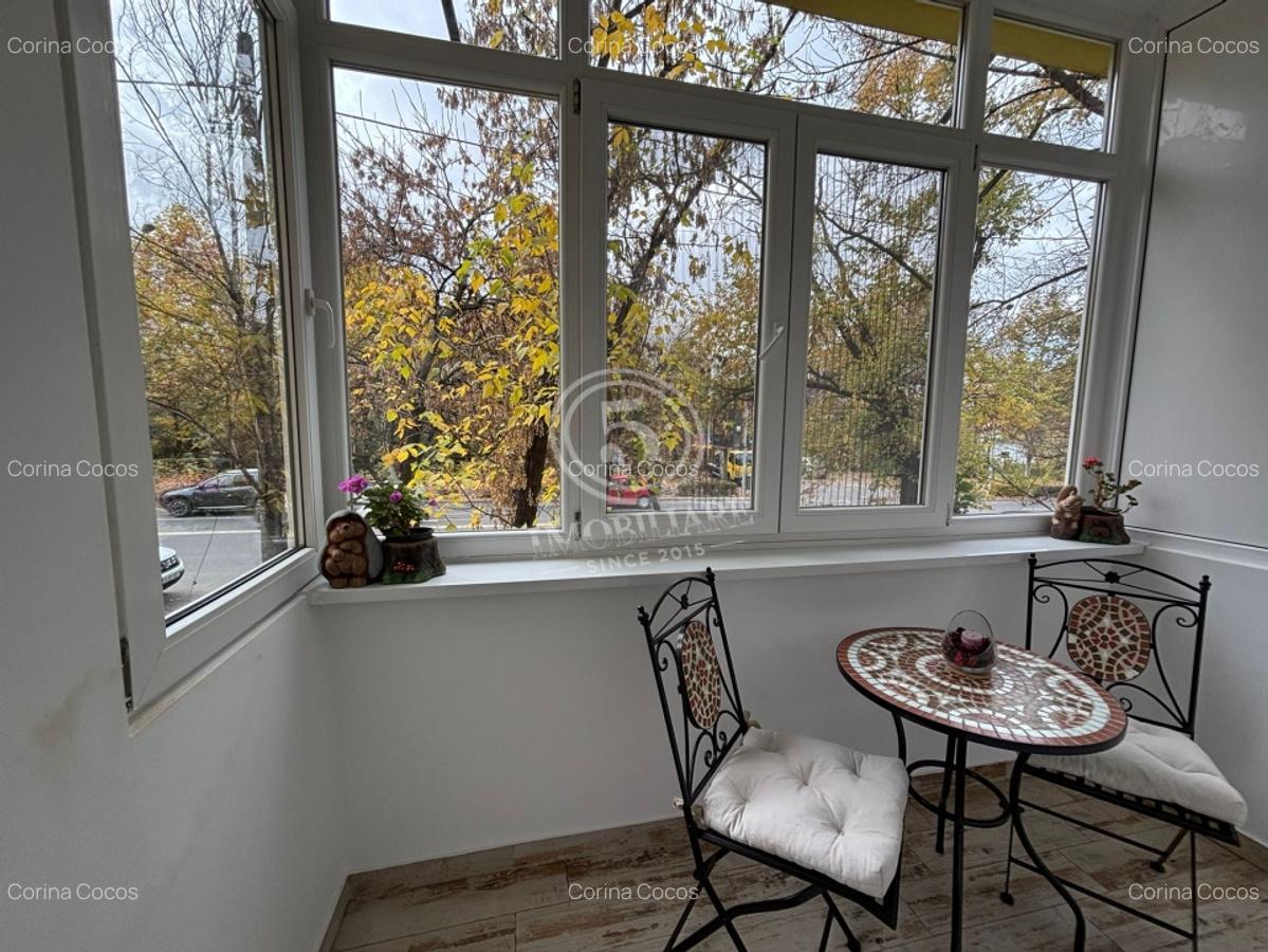 Floreasca/Inchiriere: 3 Camere Luminoase, Design Vesel | Cu Balcon Relaxant - 24