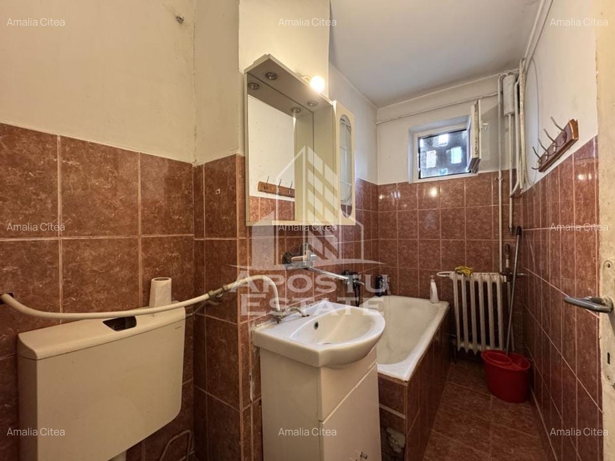 Apartament 2 camere , semidecomandat, 37mp utili, et.4/4, zona Sagului - 7