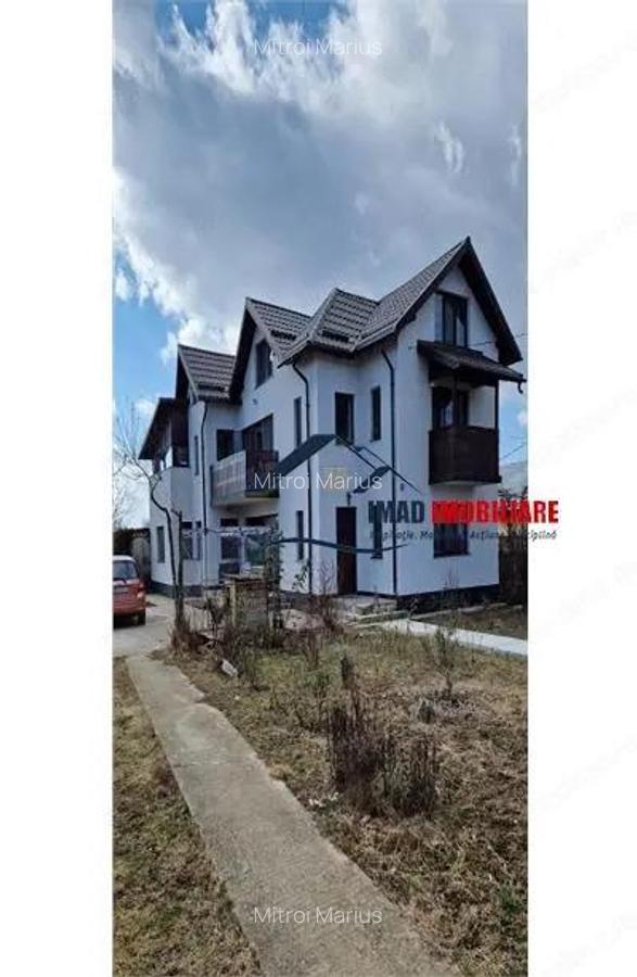 1,4 km de Oras! Vanzare Vila P+E+M in Targoviste - Exterior nord - 1