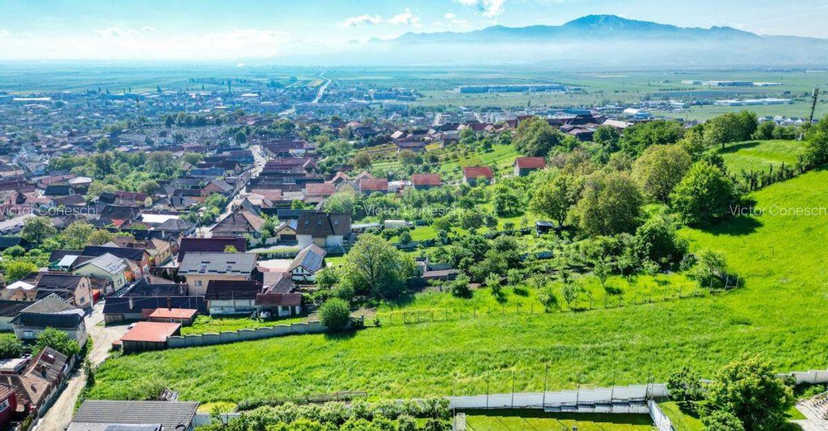 Teren intravilan 1,778mp Codlea / Strada Cetatii - 17