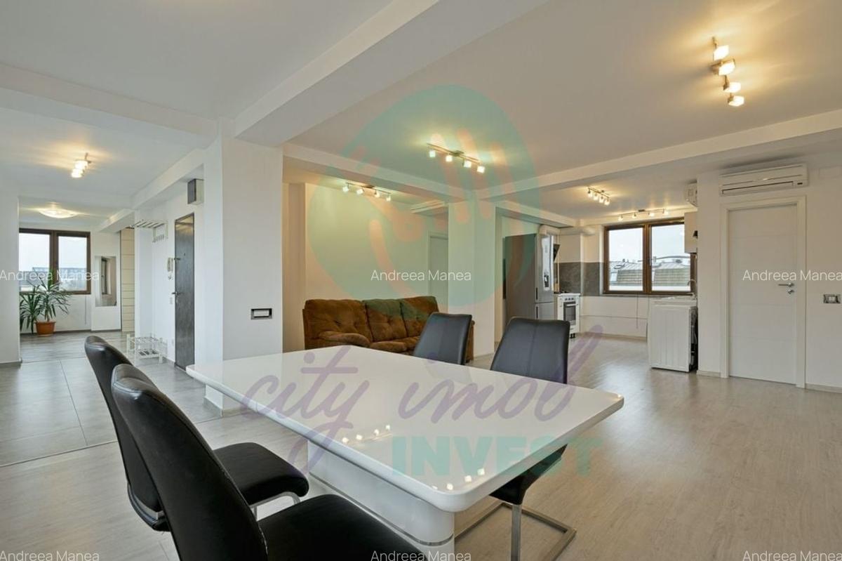 Apartament cu 3 camere semidecomandat, mobilat în Floreasca - 4