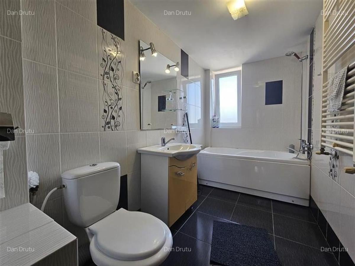 Apartament in bloc nou, mobilat, utilat, cu parcare proprie - 7