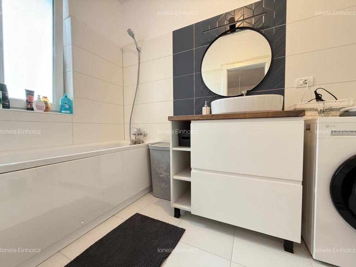 Duplex 4 camere, 101 mp utili, 250 mp teren - Giroc - 10