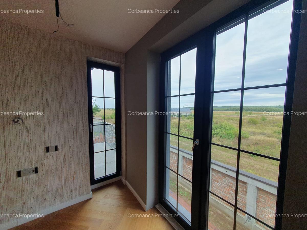Vila Oslo, 5 camere, arhitectura deosebita, la Nord de Paradisul Verde - 9