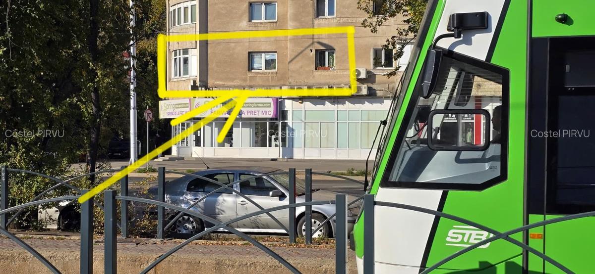 Mega-Ocazie-Ghencea Unic: Et 1/10 Monolit An 84 Liber. HUB Uriaș Linii Transport - 1