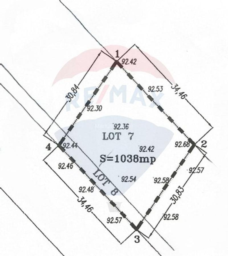 Teren  1039 mp Otopeni / Strada Traian Vuia - 4