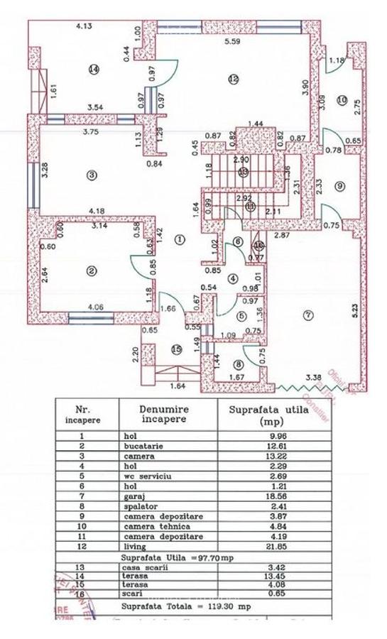 Vilă moderna in cartier rezidential langa British School - 17