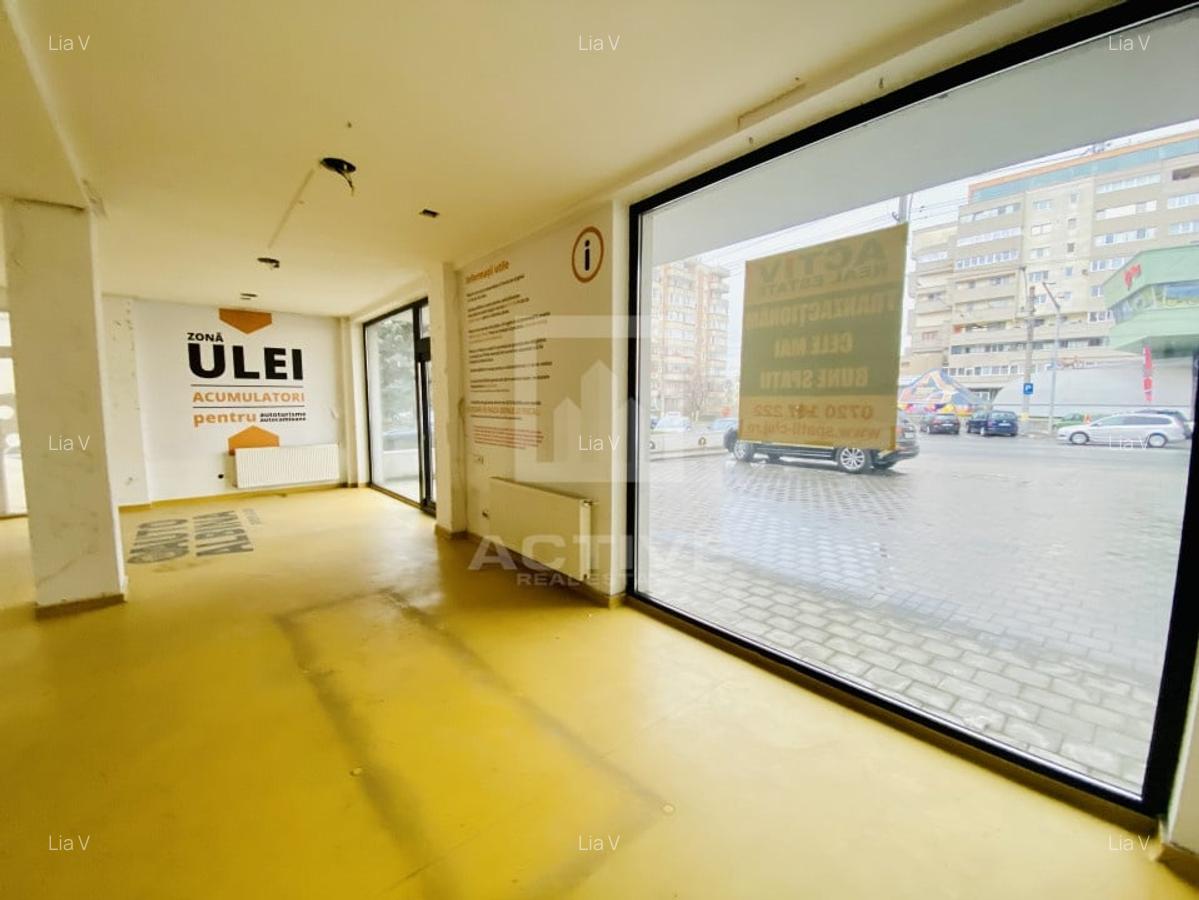 Show-room str Aurel vlaicu  || curte proprie - 2