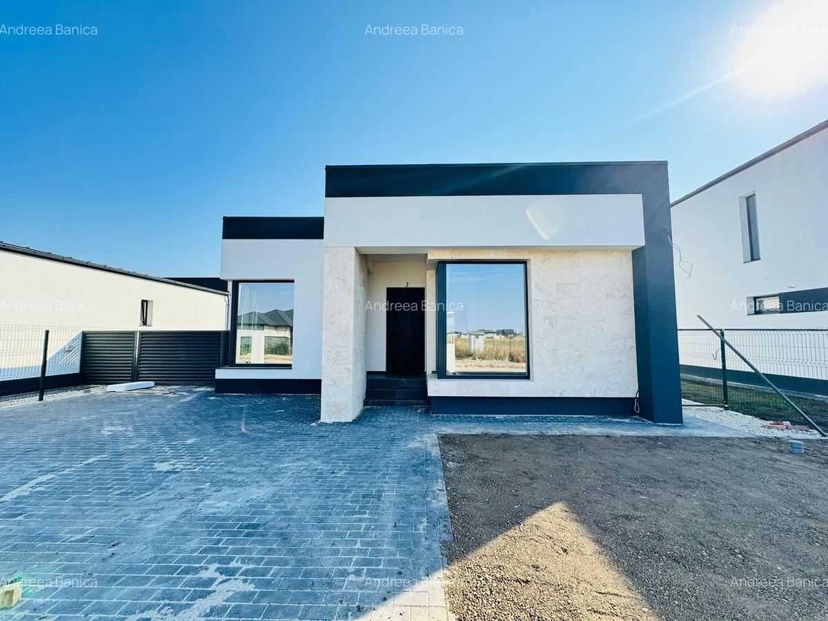 Casă modernă pe parter – 3 camere, 2 băi, teren 409 mp – 122.000 € + TVA - 5